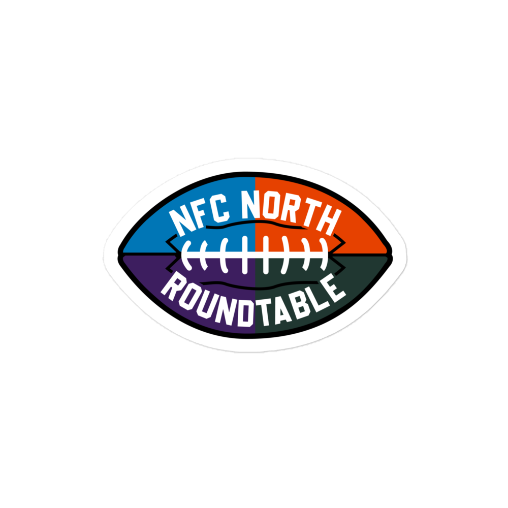 NFC North Roundtable Sticker