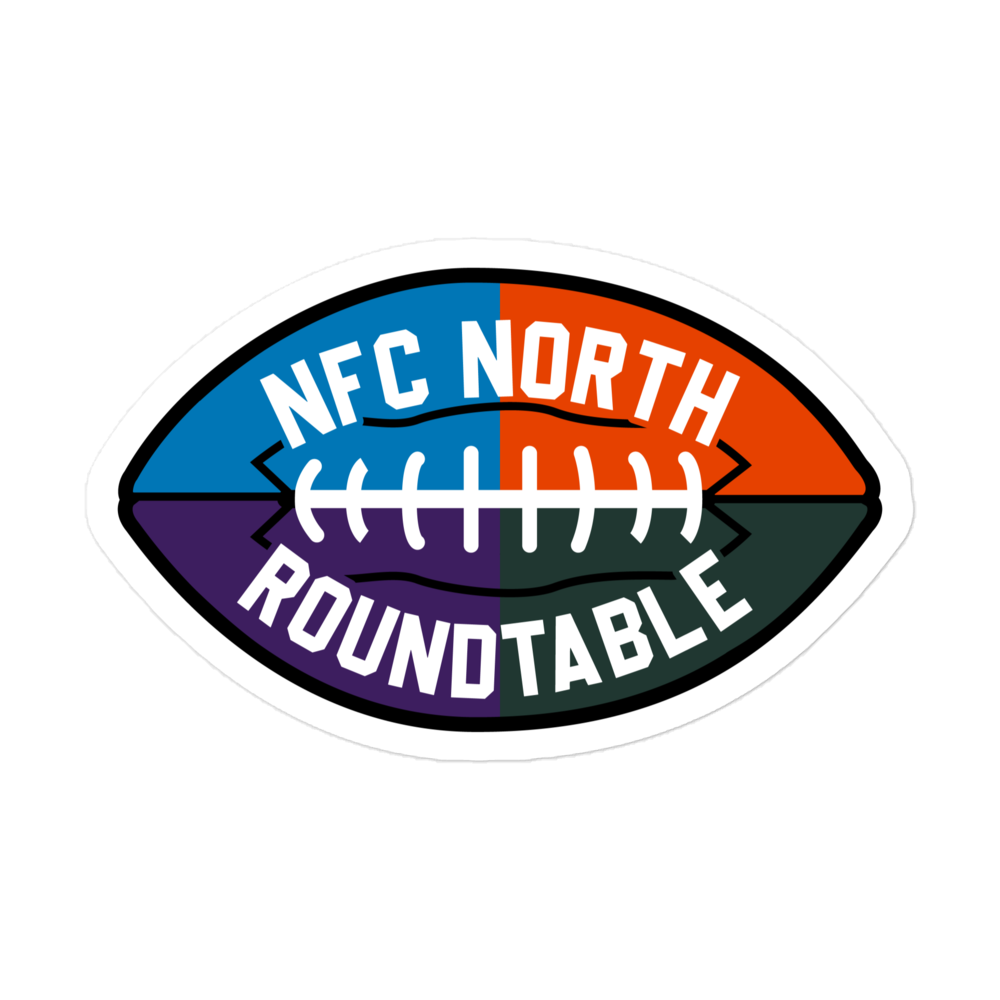 NFC North Roundtable Sticker