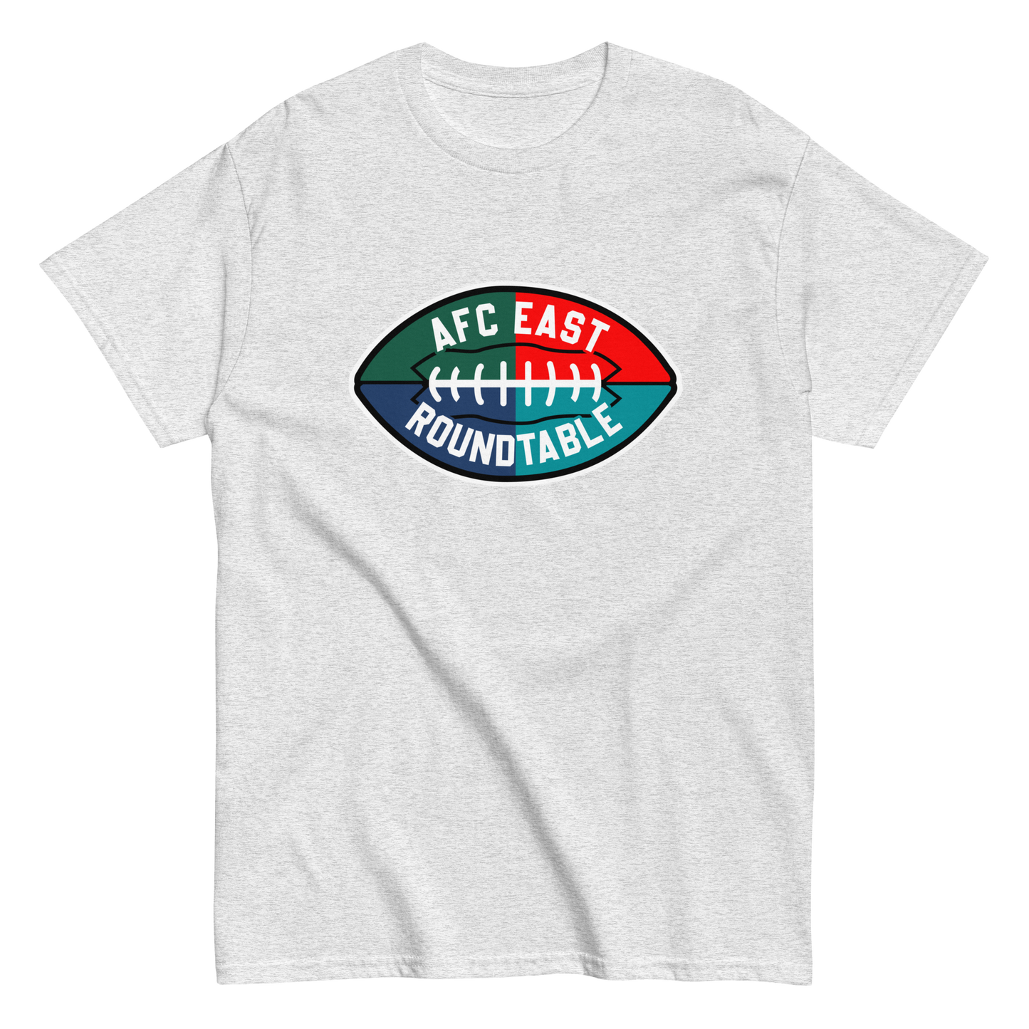 Logo Tee Grey