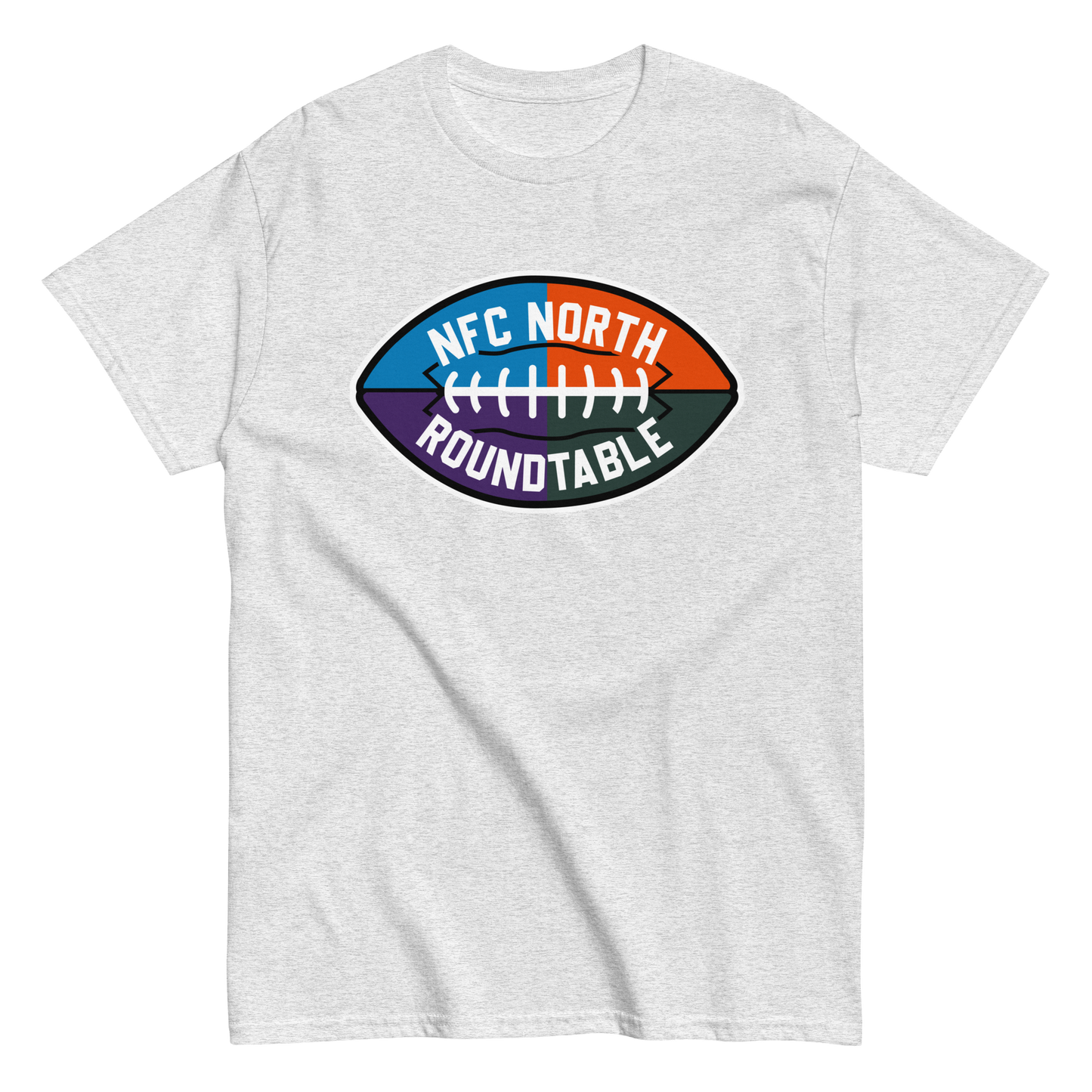 NFC North Roundtable Logo Tee