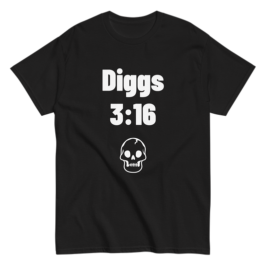 Diggs 3:16 T-Shirt