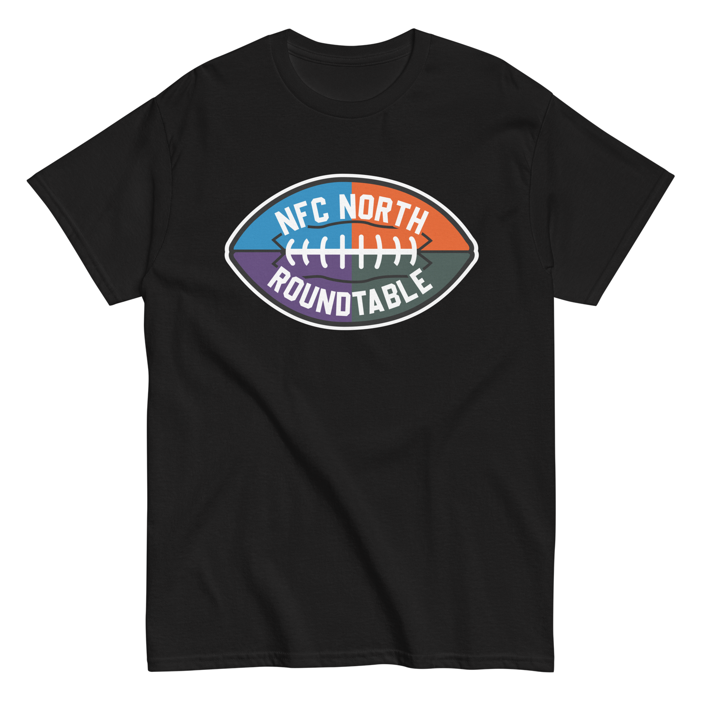 NFC North Roundtable Logo Tee