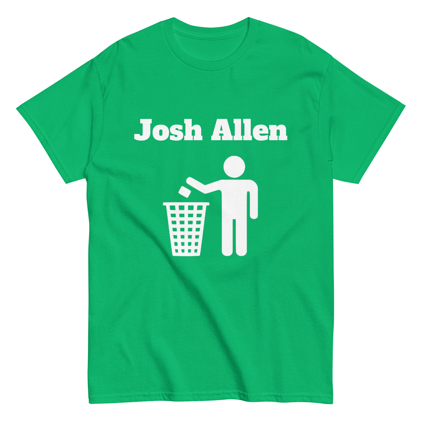 Josh Allen Trash Shirt