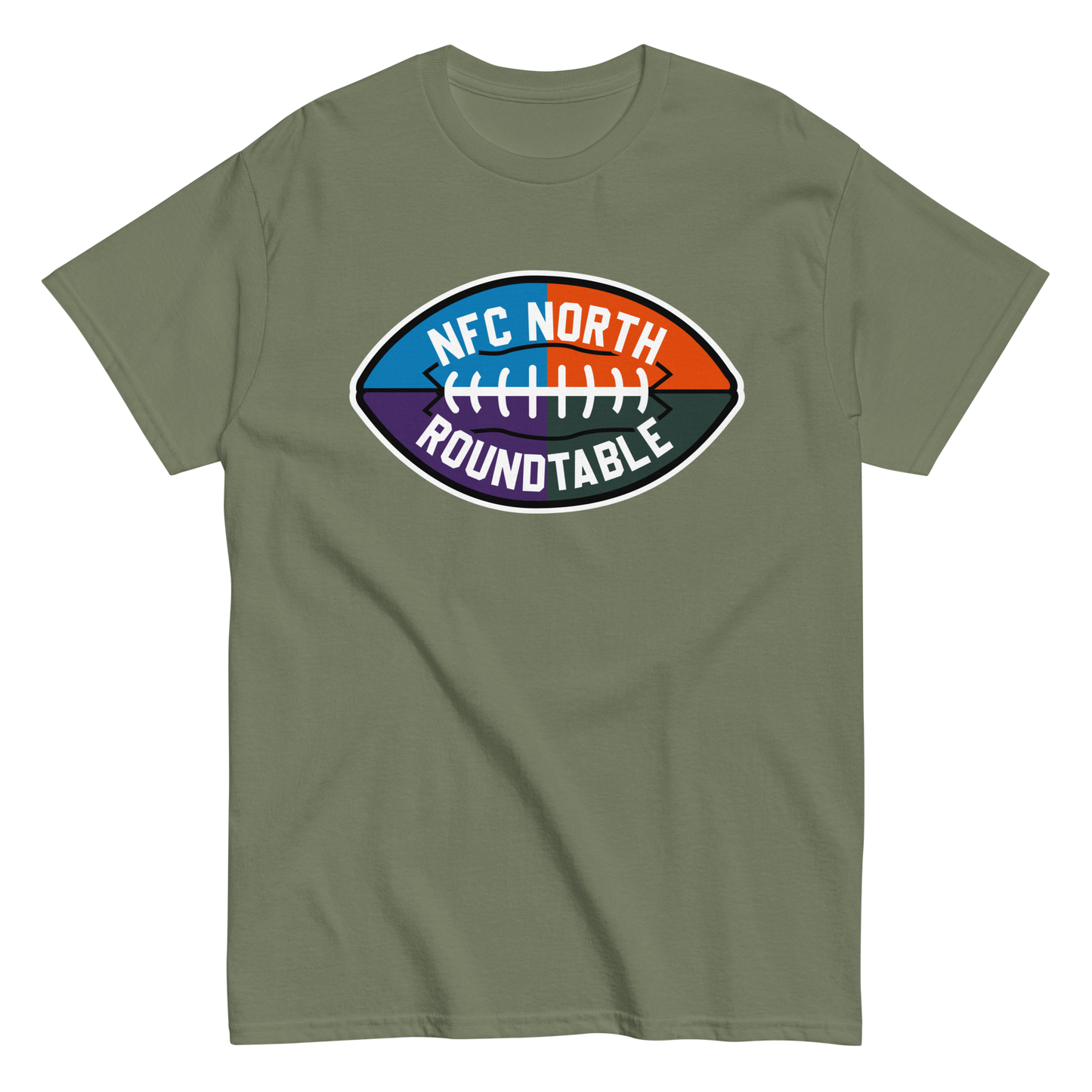 NFC North Roundtable Logo Tee