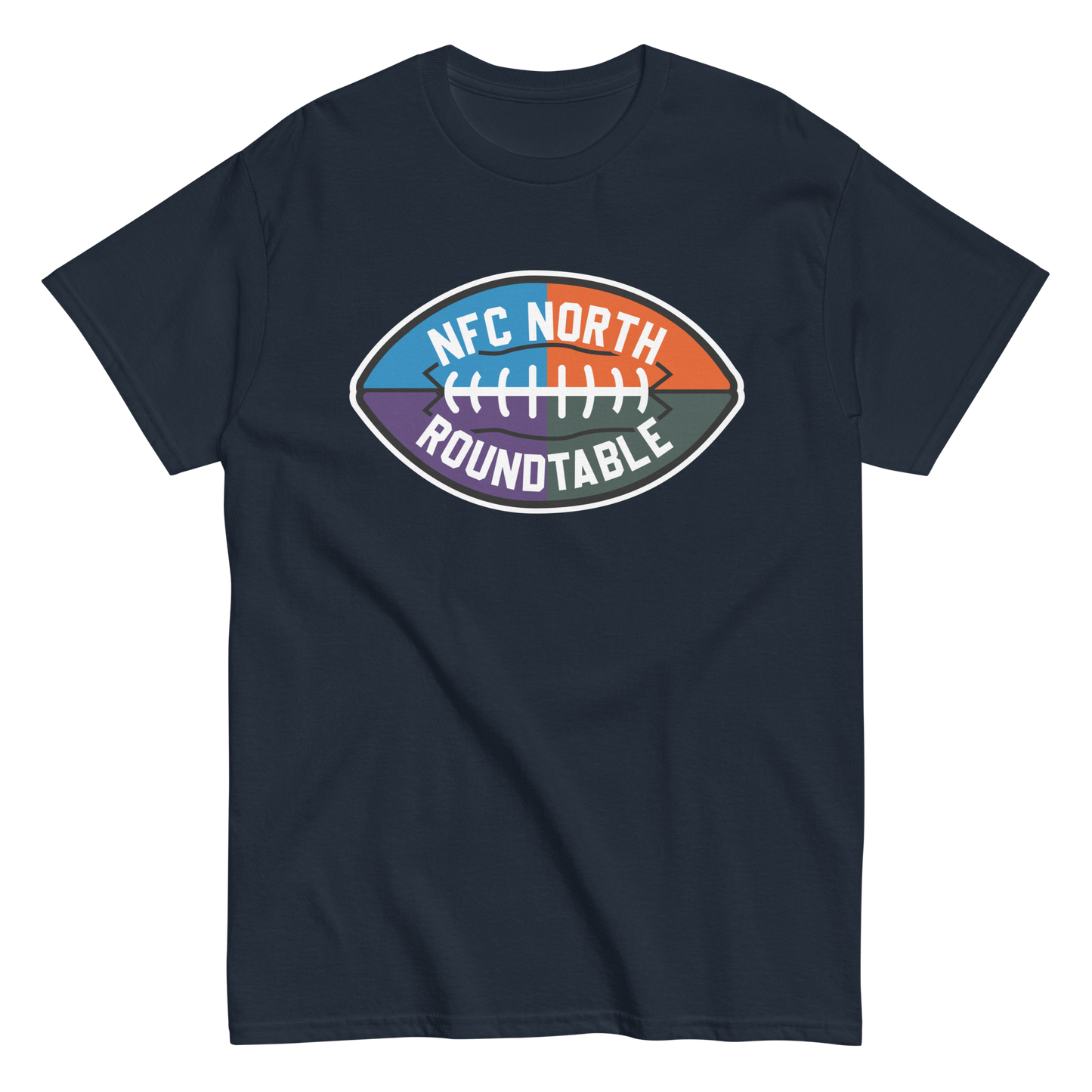 NFC North Roundtable Logo Tee