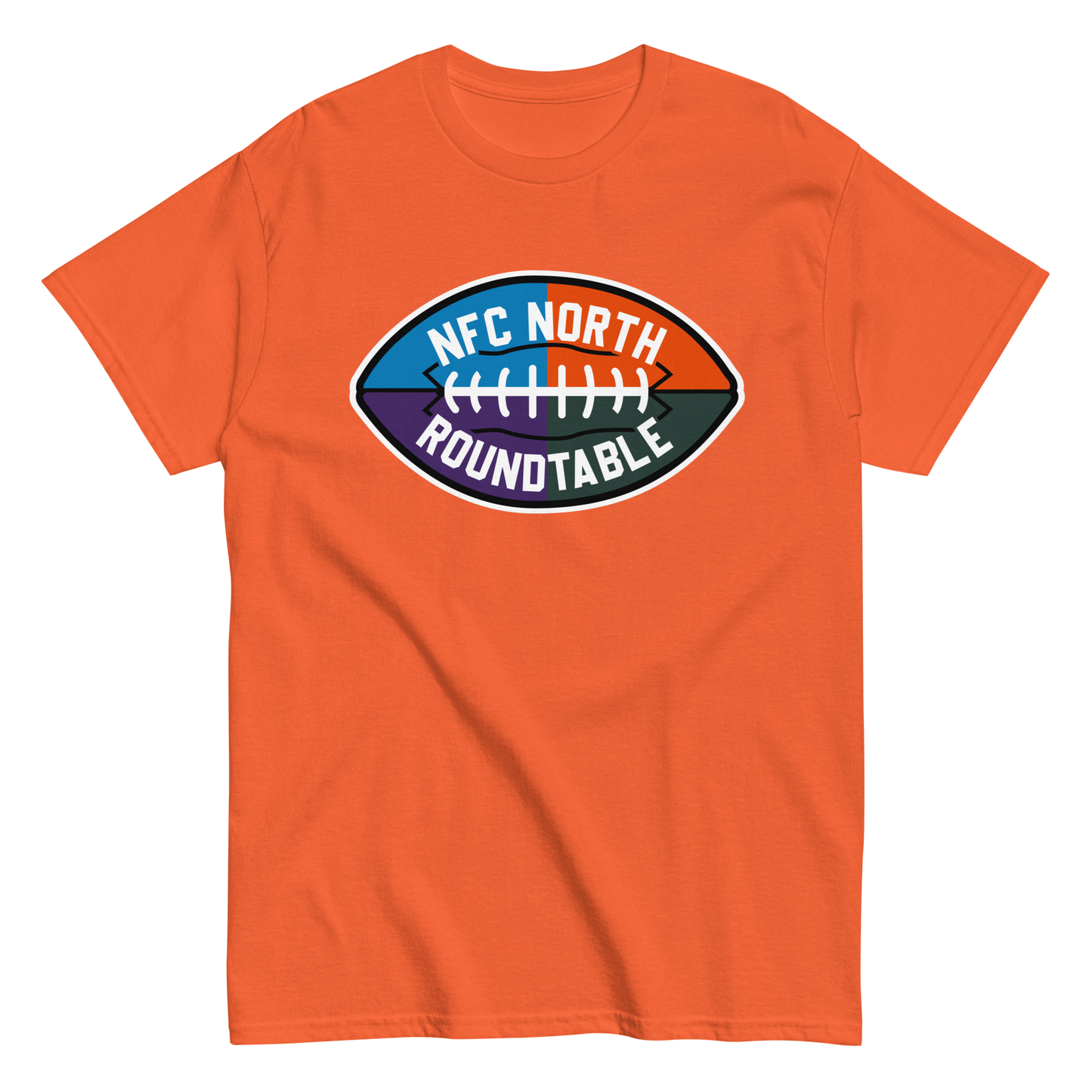 NFC North Roundtable Logo Tee