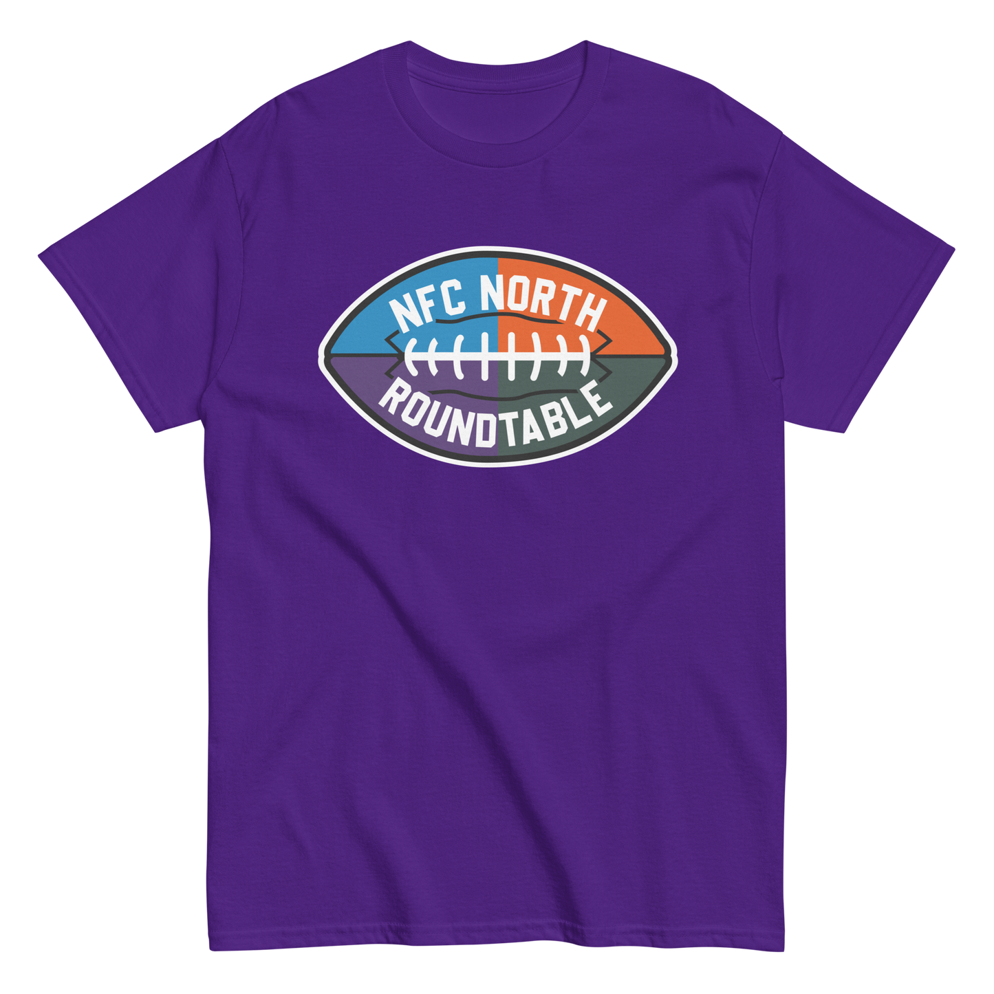 NFC North Roundtable Logo Tee