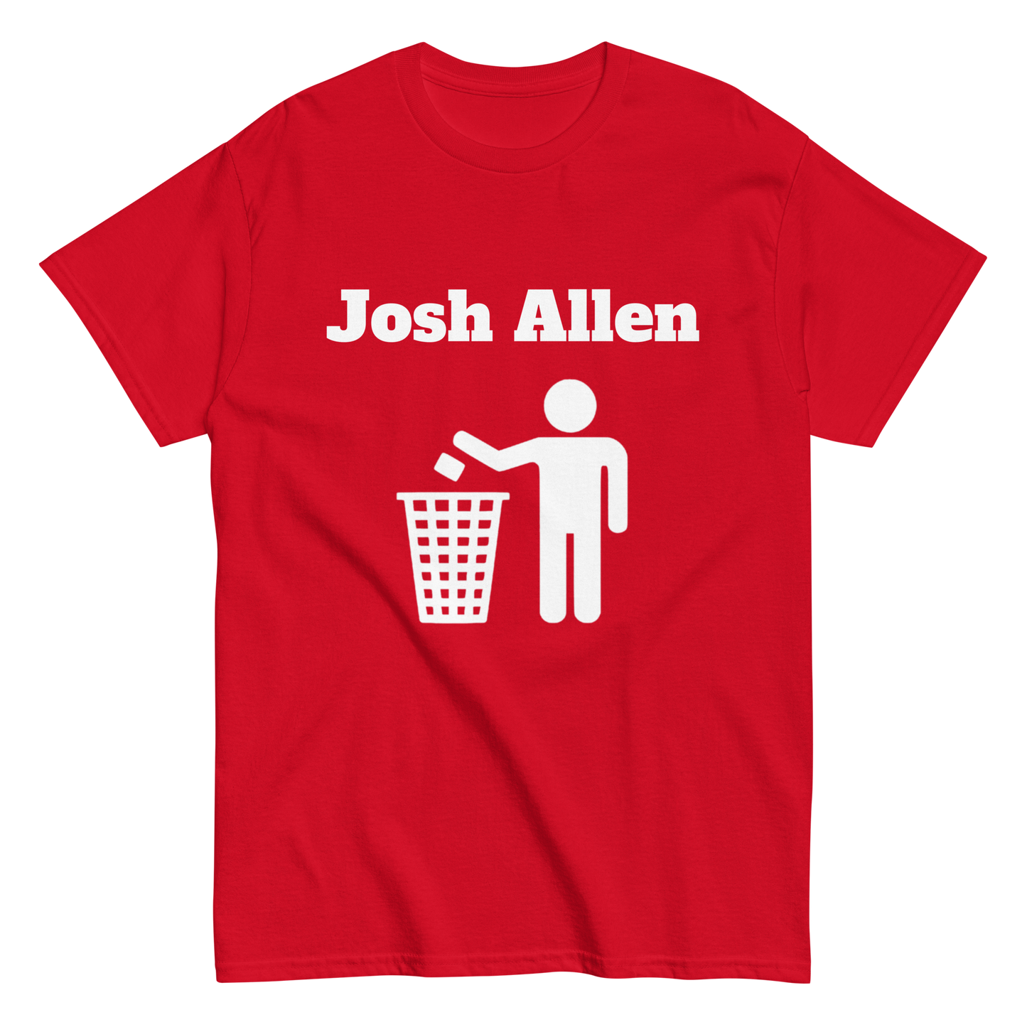 Josh Allen Trash Shirt
