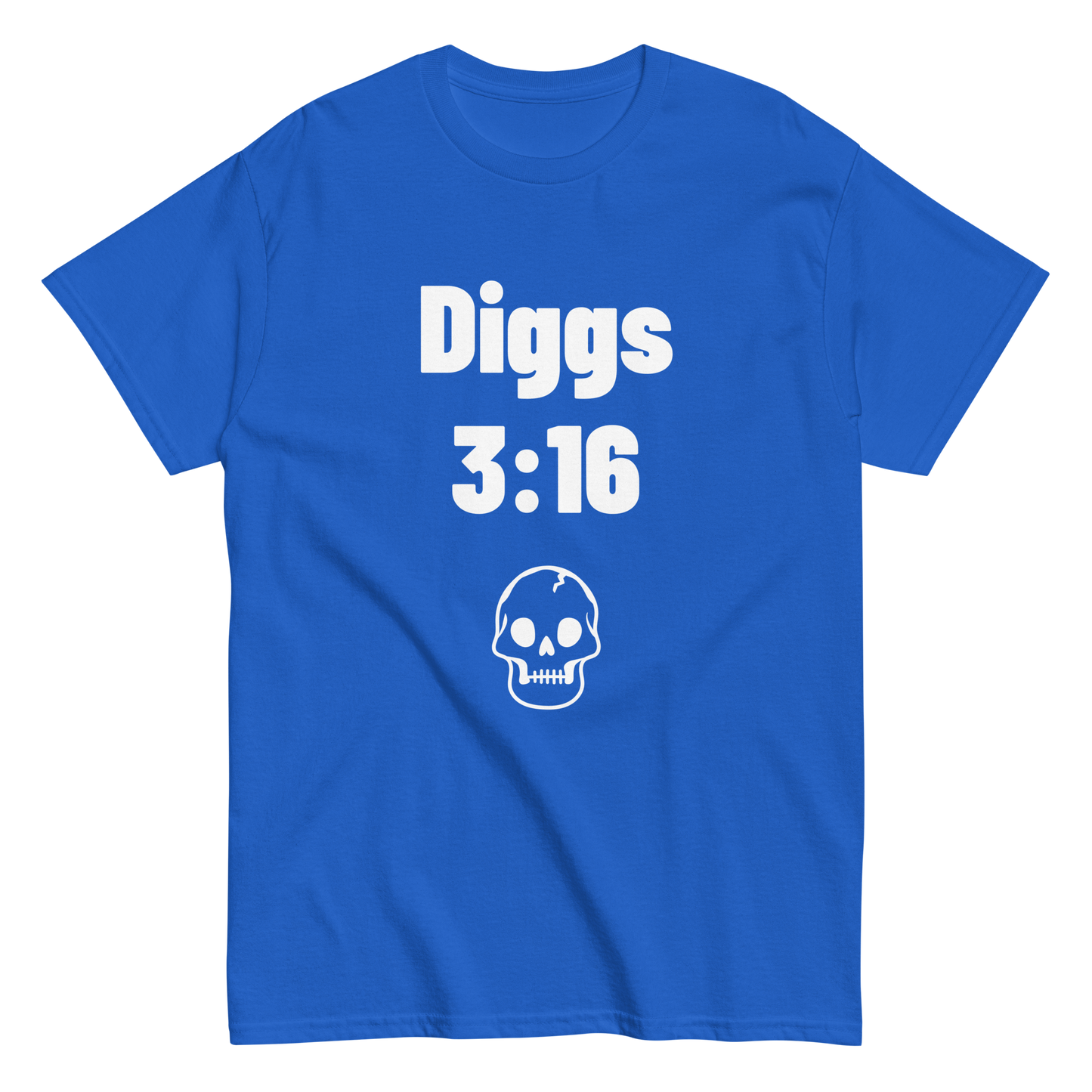 Diggs 3:16 T-Shirt