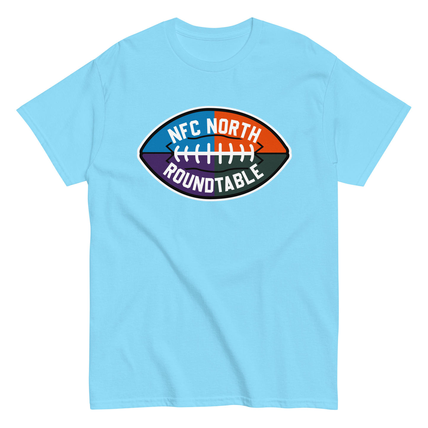 NFC North Roundtable Logo Tee