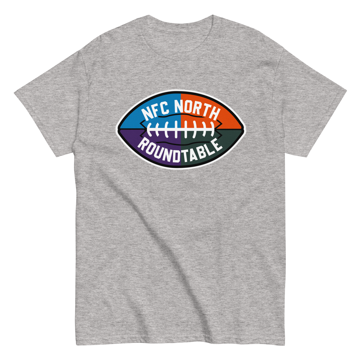 NFC North Roundtable Logo Tee