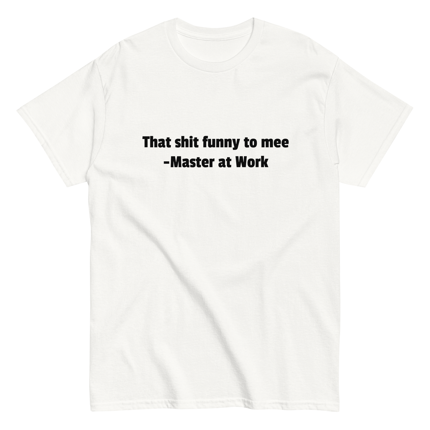 Master at Work Tee