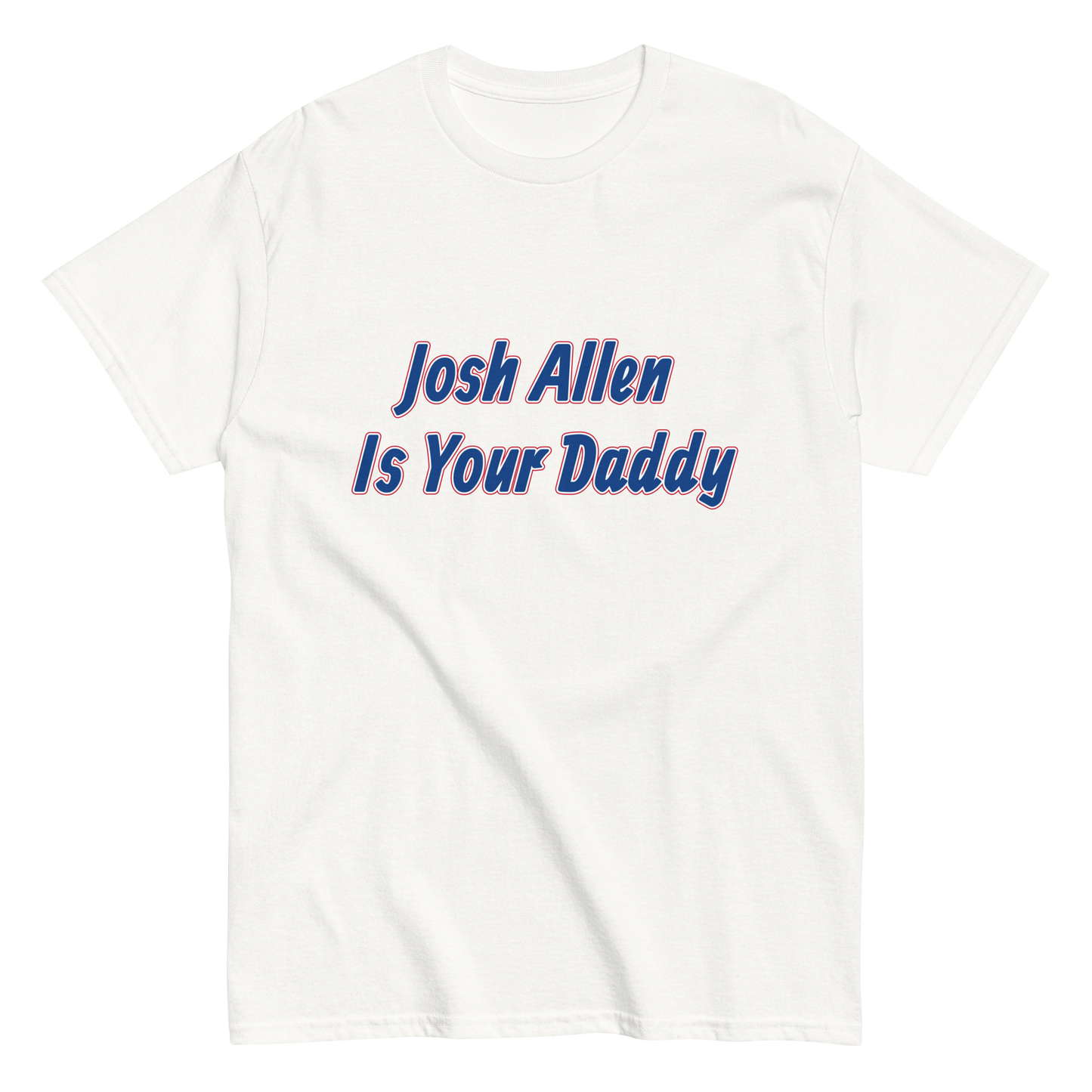 Josh Allen Daddy T-Shirt