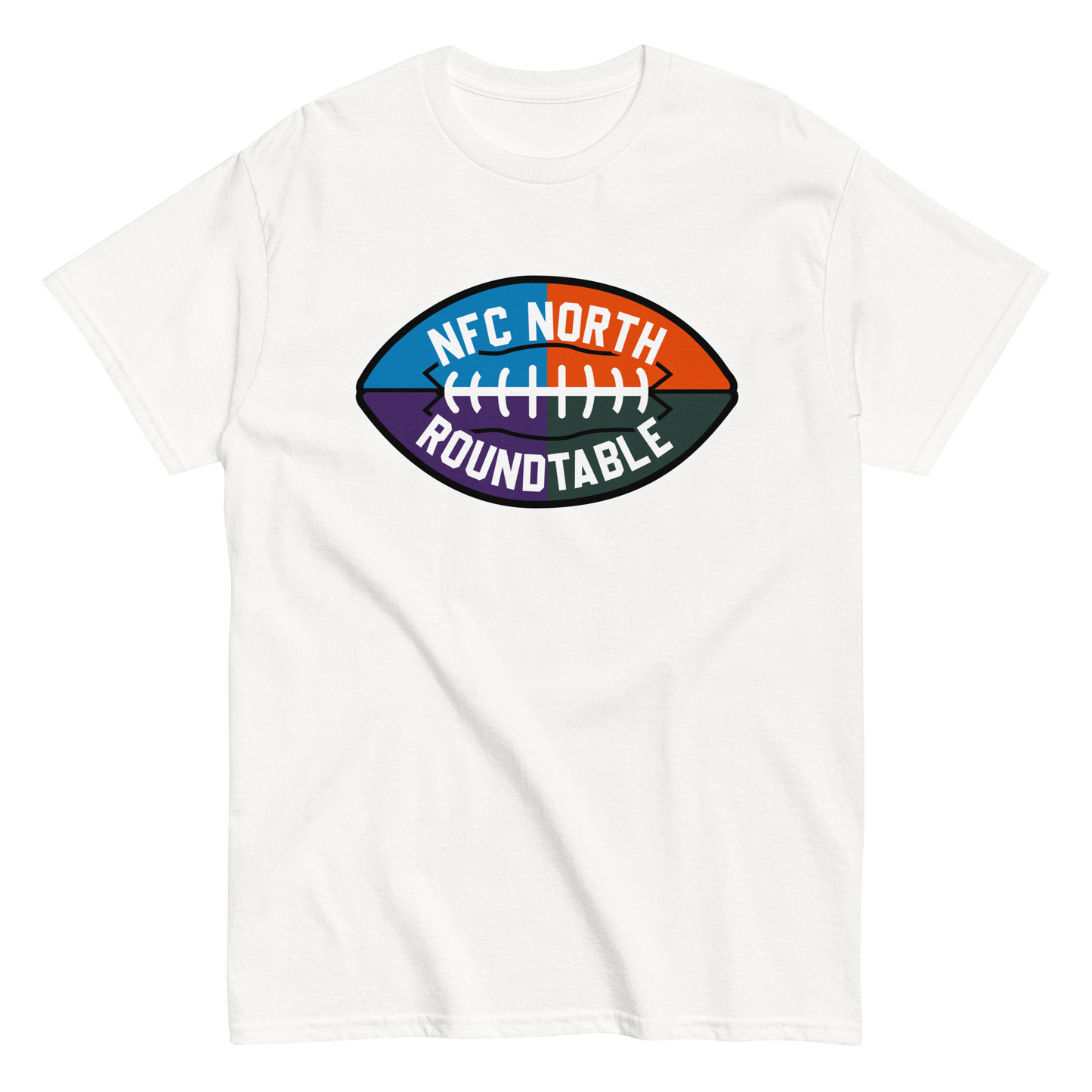 NFC North Roundtable Logo Tee