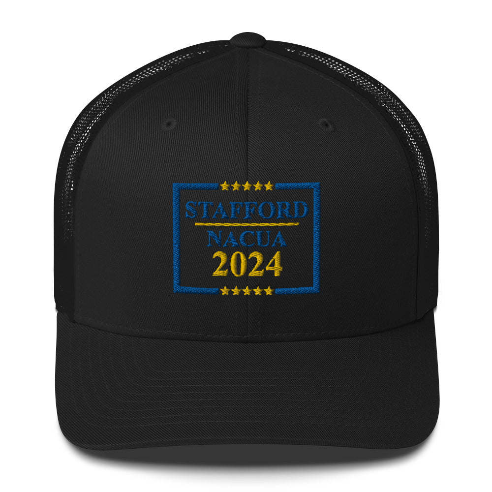 Stafford Nacua 2024 Trucker Hat