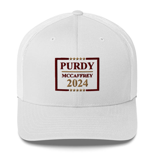 Purdy McCaffrey 2024 Trucker Hat