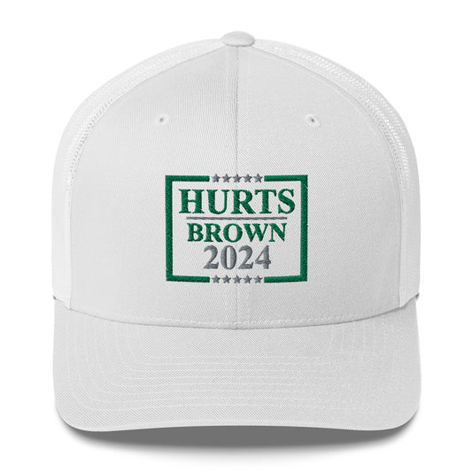 Hurts Brown 2024 Trucker Hat