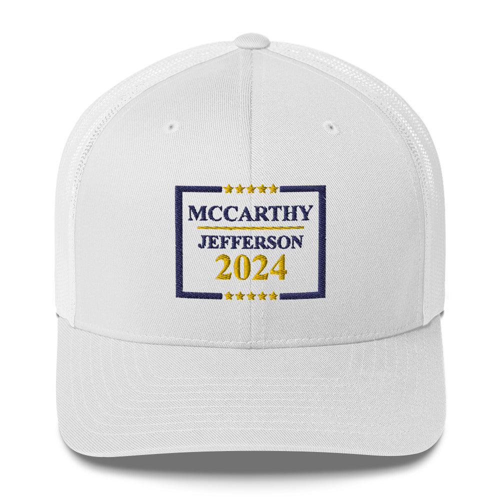 McCarthy Jefferson 2024 Trucker Hat