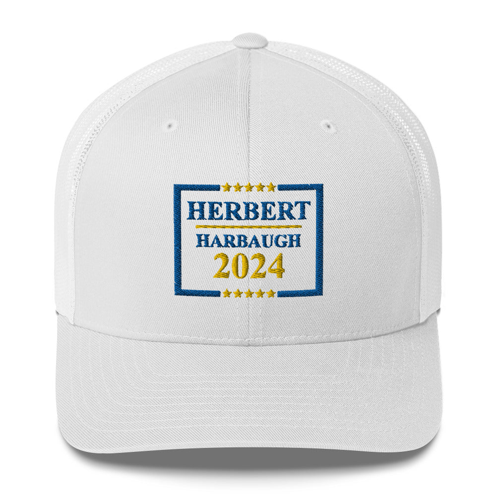 Herbert Harbaugh 2024 Trucker Hat