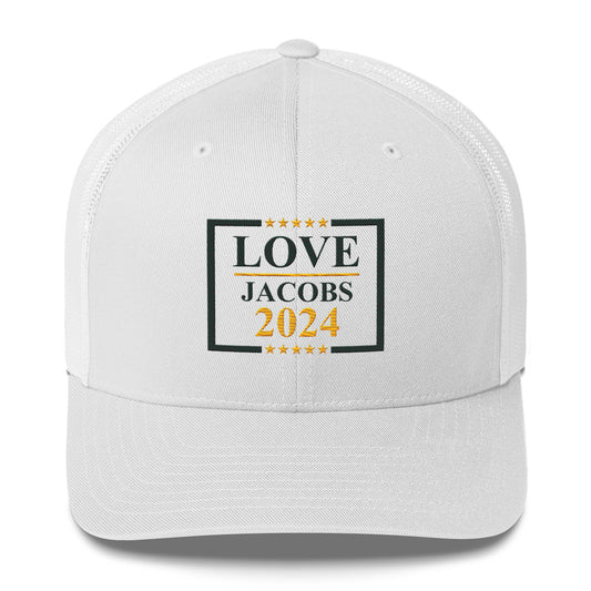 Love Jacobs 2024 Trucker Hat