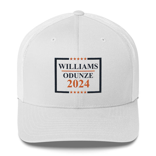 Williams Odunze 2024 Trucker Hat