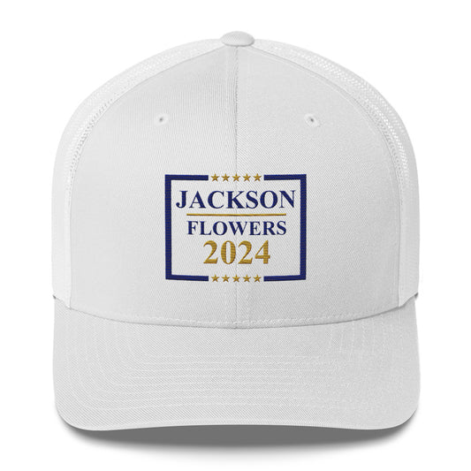 Jackson Flowers 2024 Trucker Hat