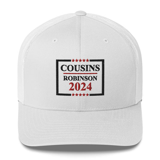 Cousins Robinson 2024 Trucker Hat