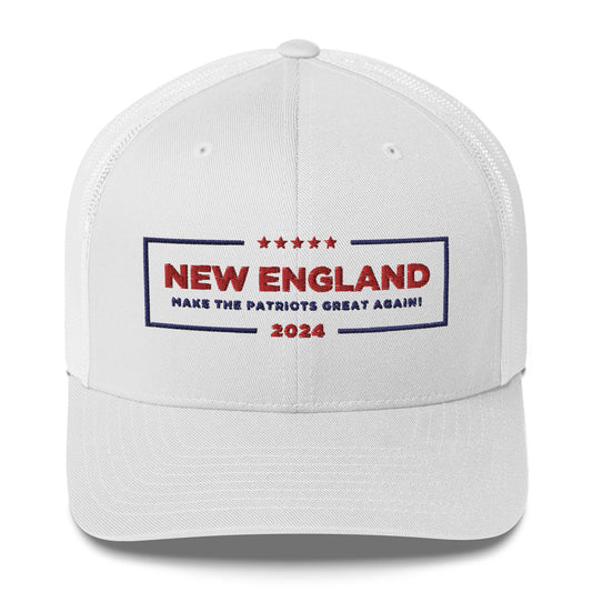 Make the Patriots Great Again Trucker Hat