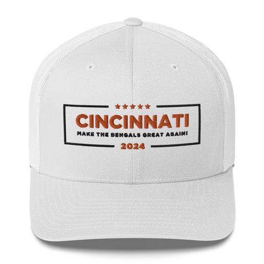 Make the Bengals Great Again Trucker Hat