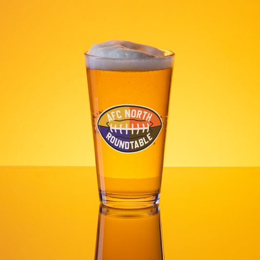 Shaker pint glass