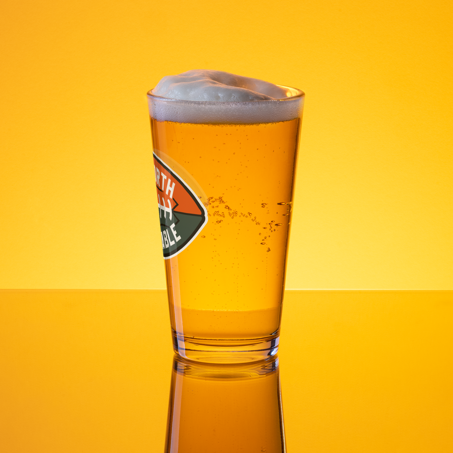 NFC North Roundtable Pint Glass