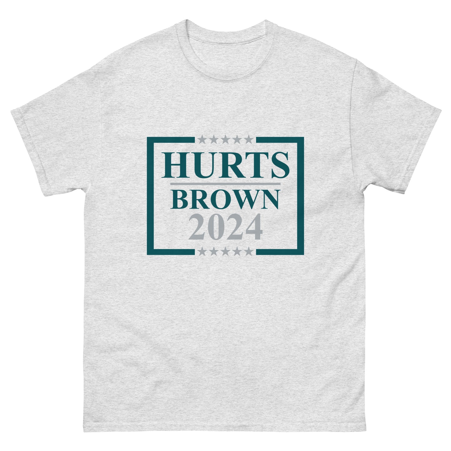 Hurts Brown 2024 Tee