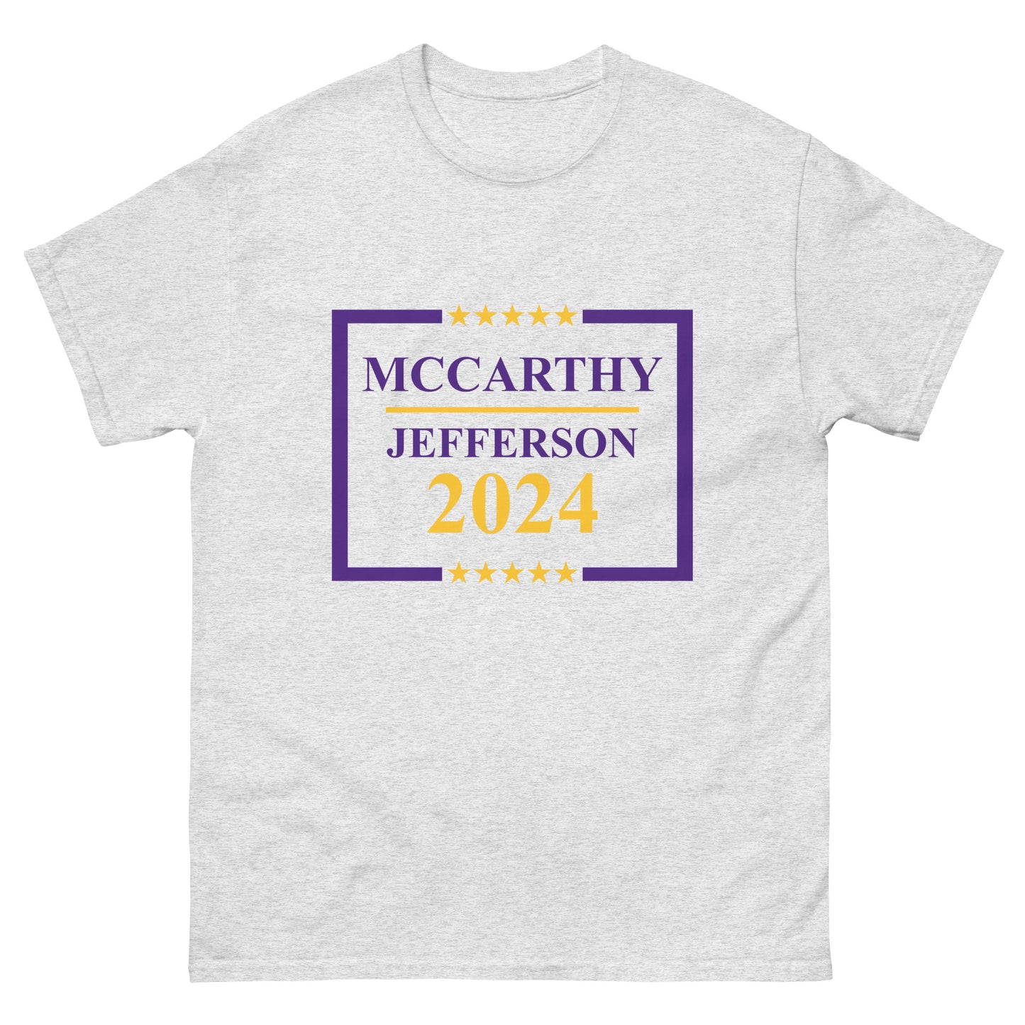 McCarthy Jefferson 2024 Tee Shirt