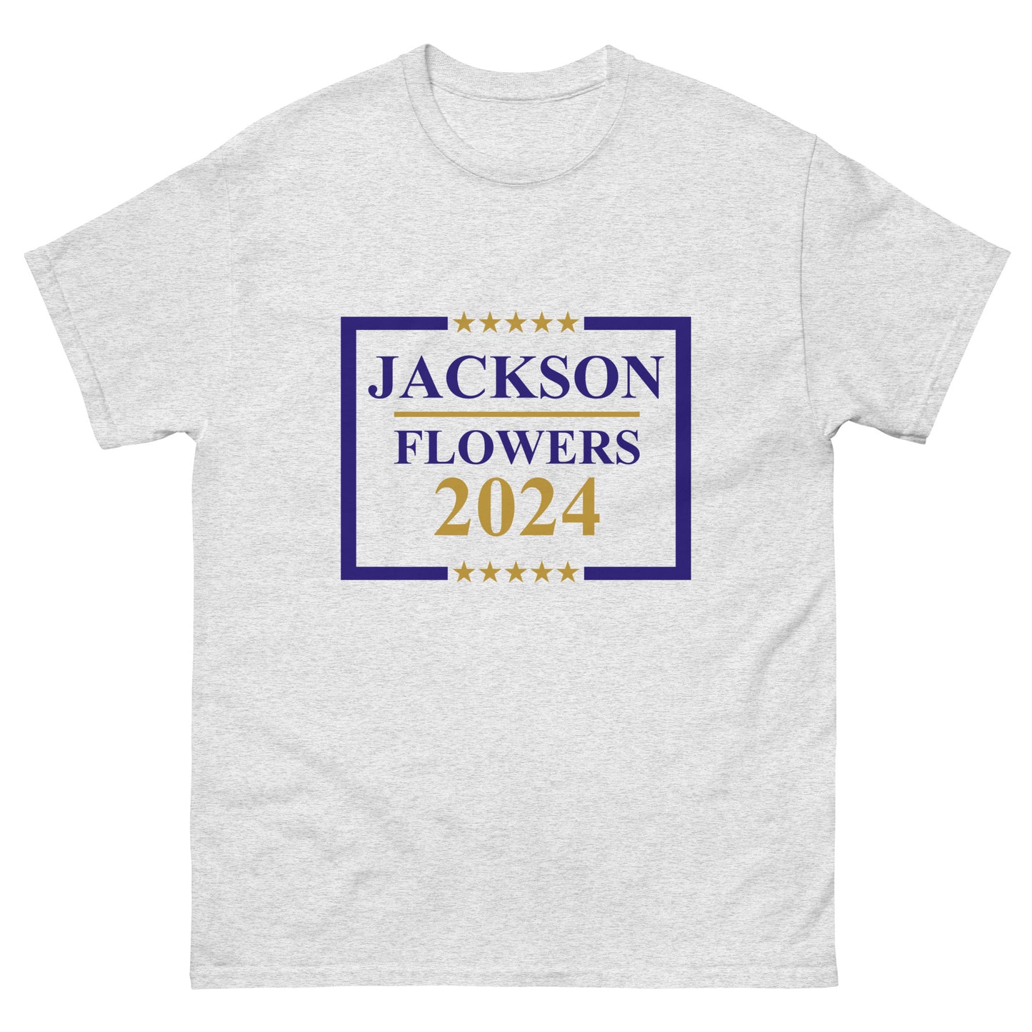 Jackson Flowers 2024 Tee Shirt