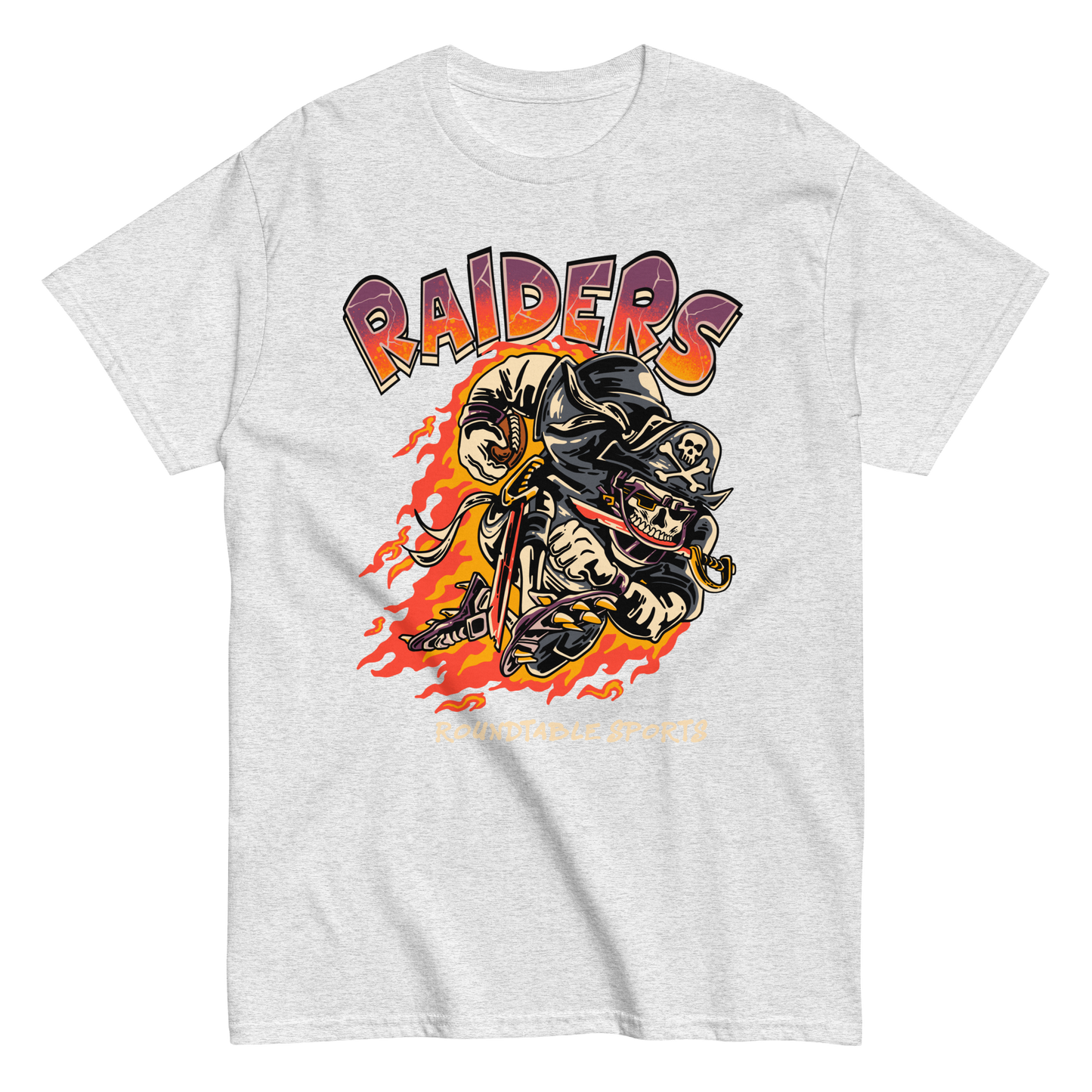 Raiders Flame T-Shirt