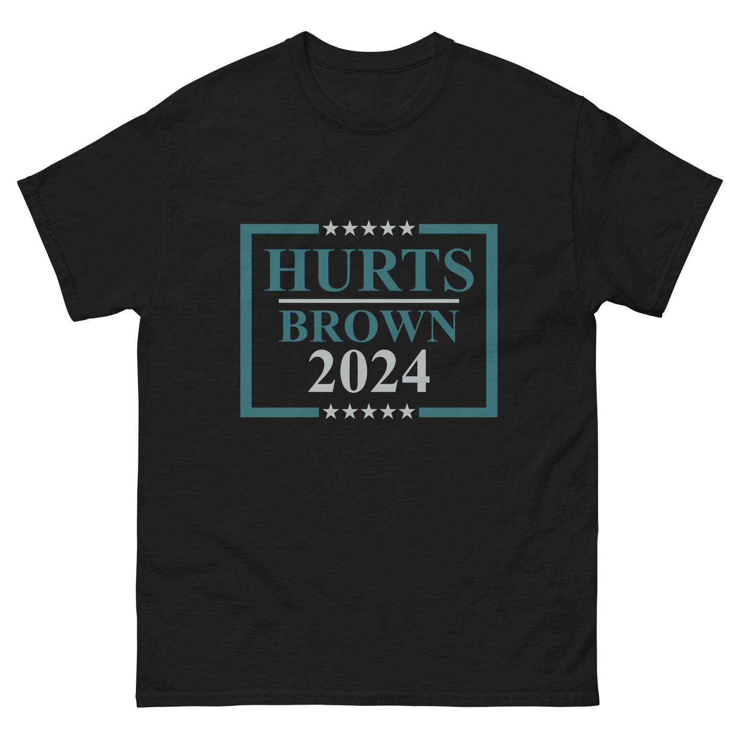 Hurts Brown 2024 Tee