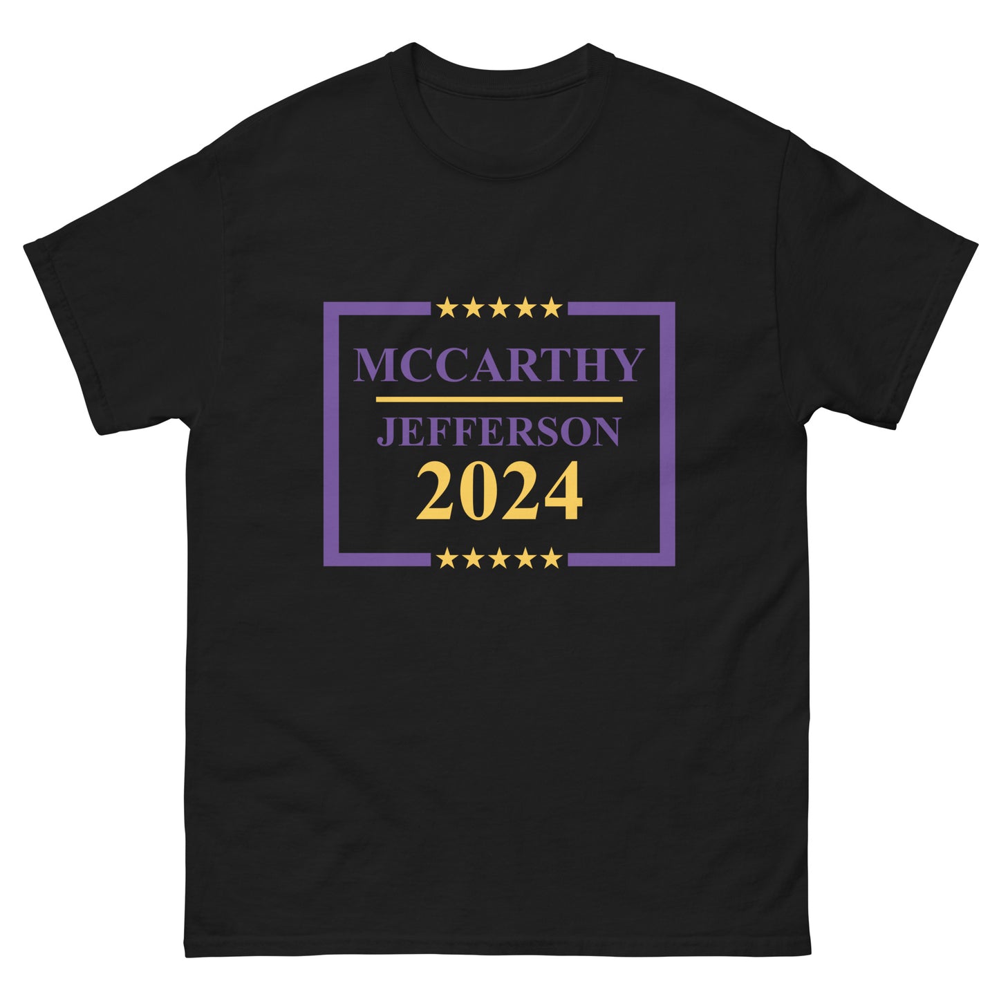 McCarthy Jefferson 2024 Tee Shirt