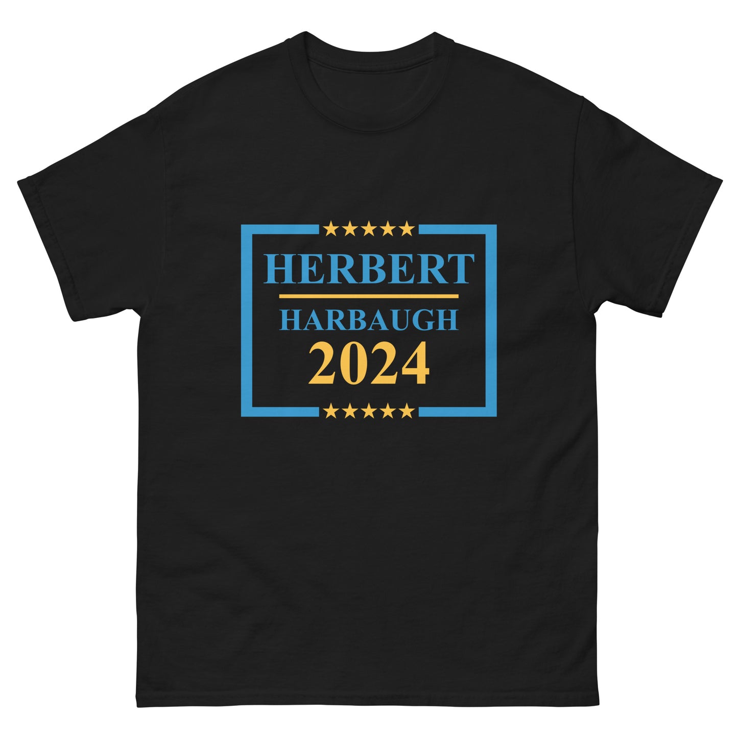 Herbert Harbaugh 2024 Tee Shirt