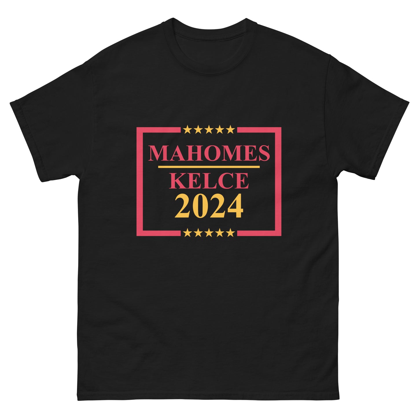 Mahomes Kelce 2024 Tee Shirt