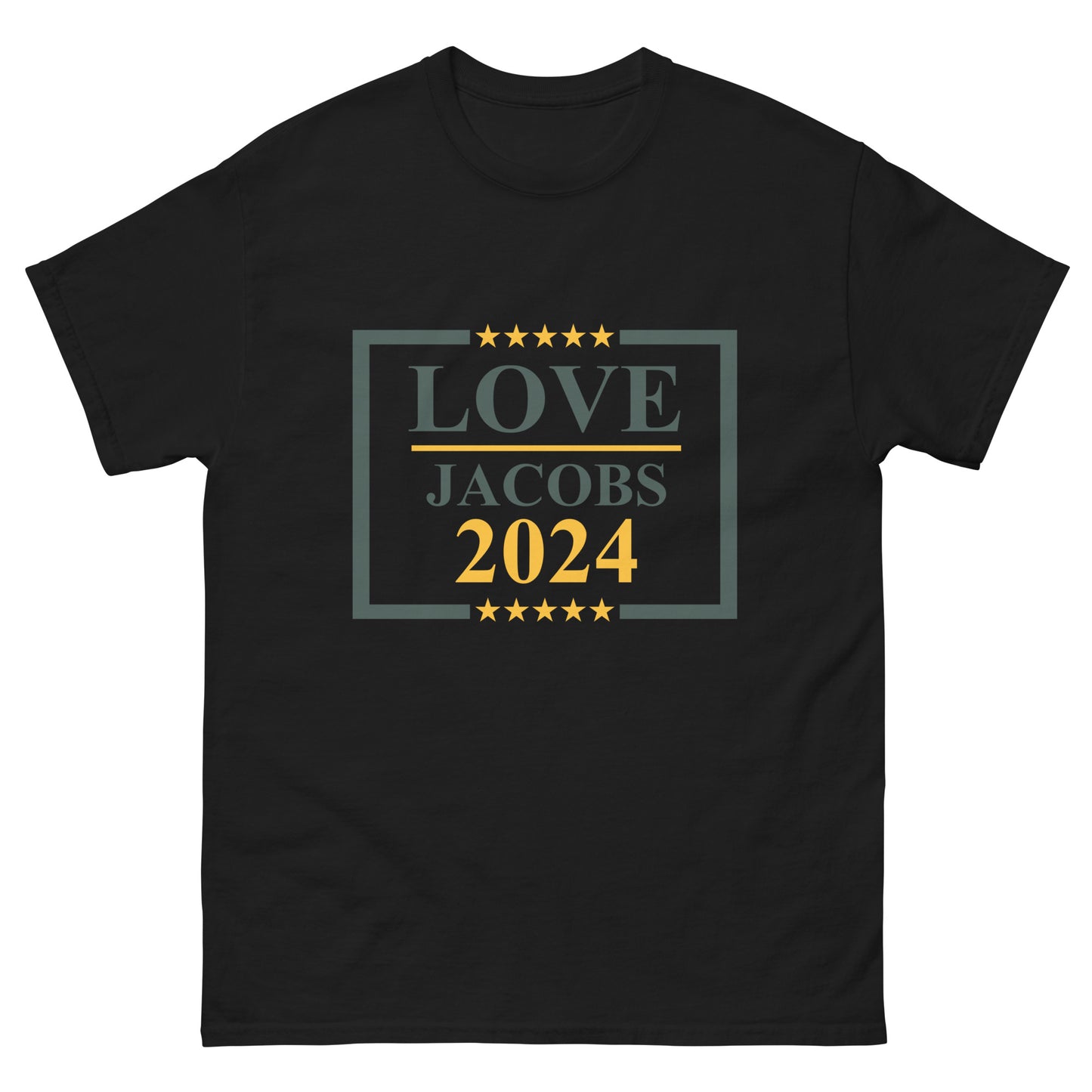 Love Jacobs 2024 Tee Shirt