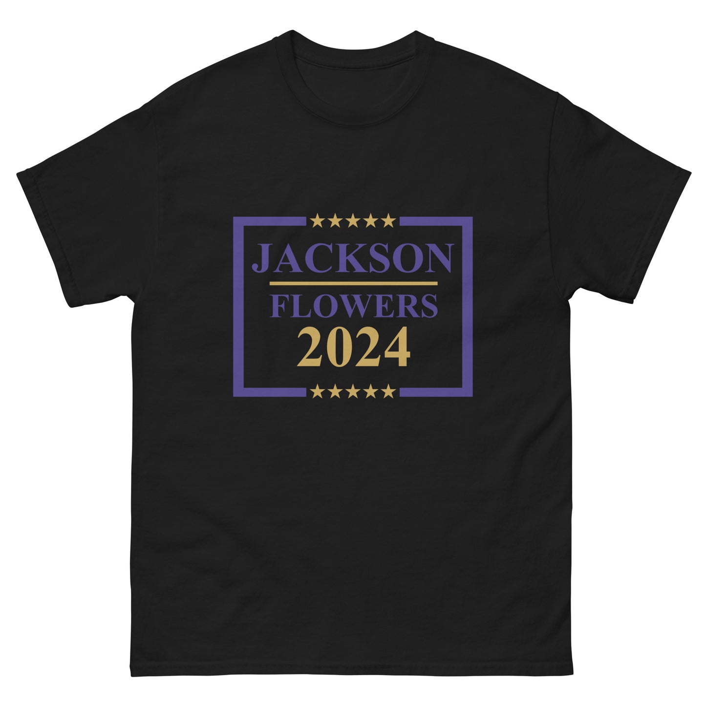 Jackson Flowers 2024 Tee Shirt