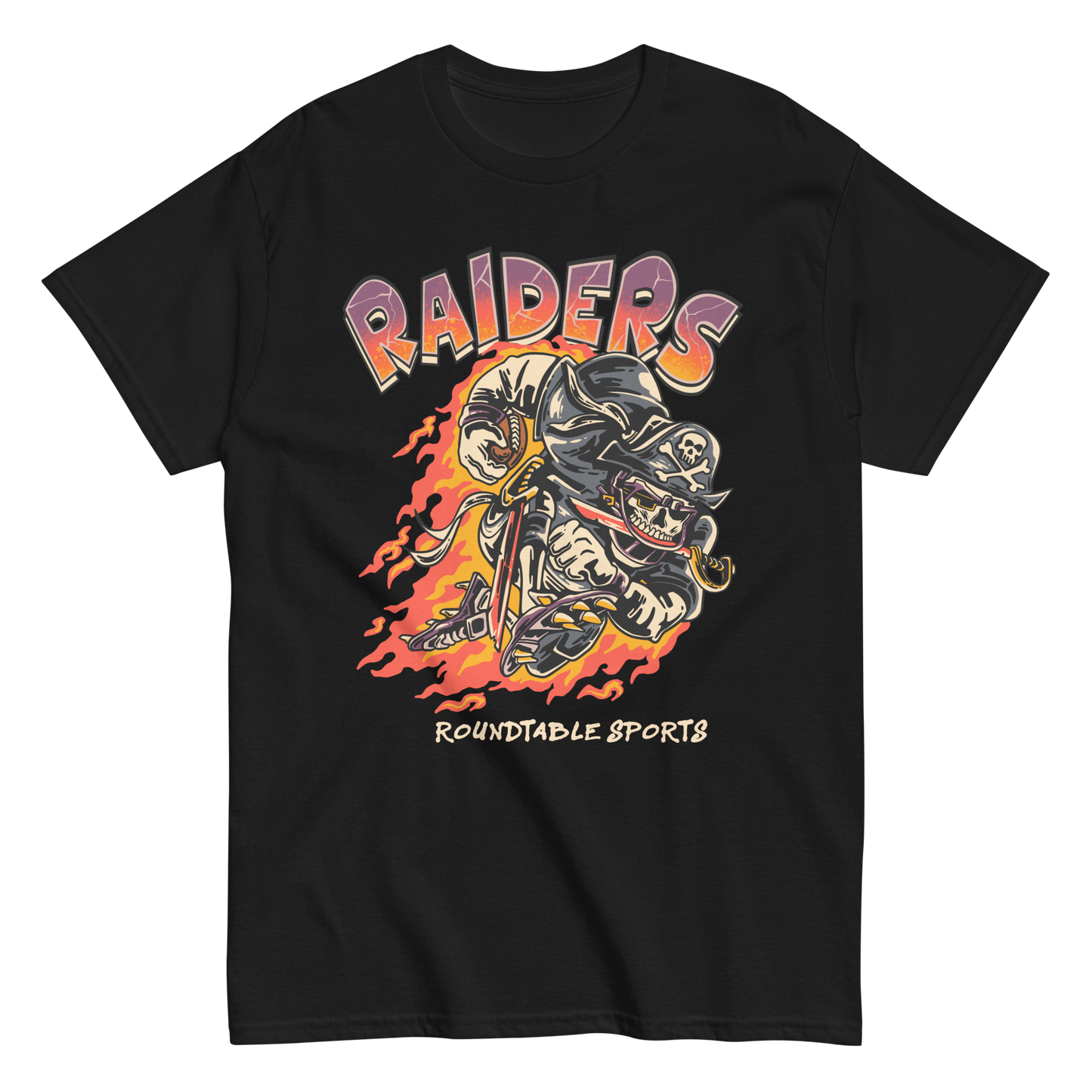 Raiders Flame T-Shirt