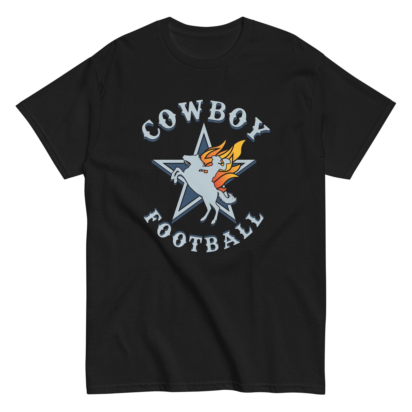 Cowboy Football T-Shirt