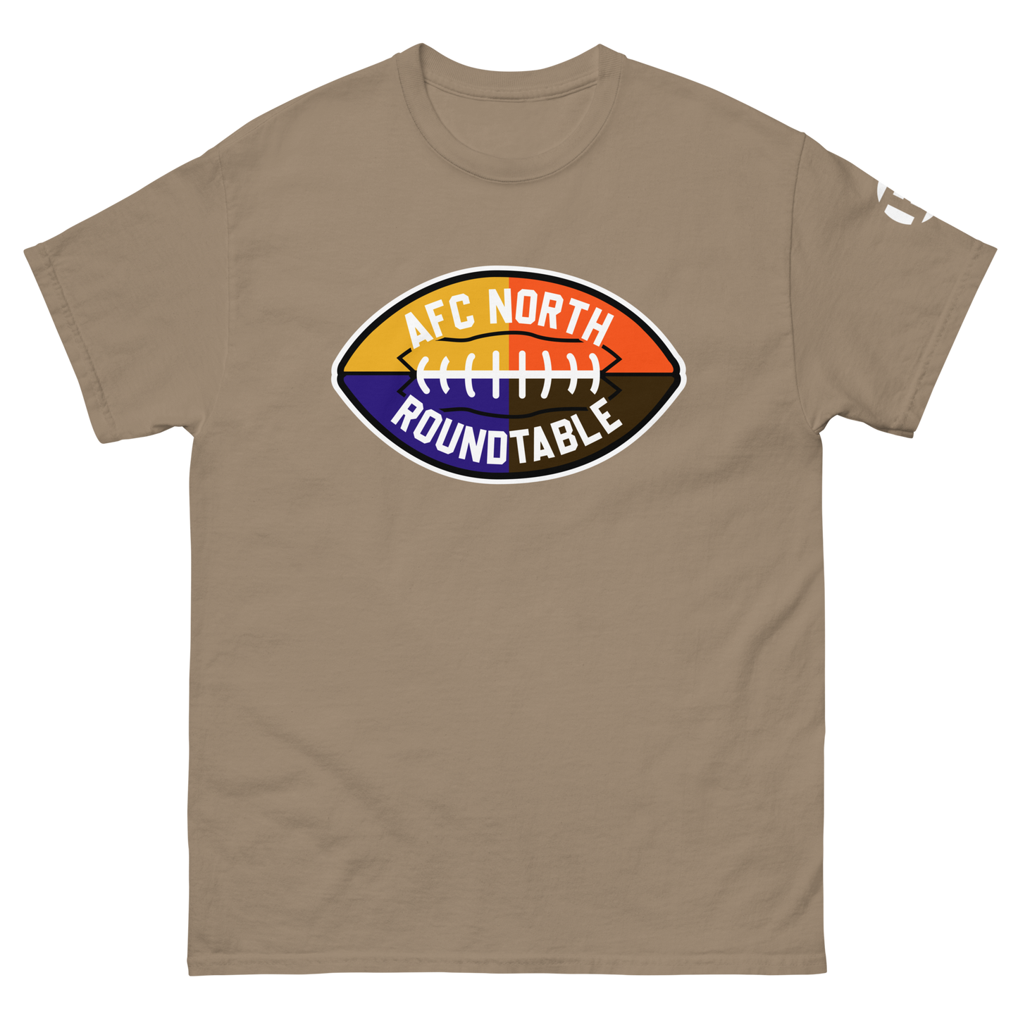 AFC North Roundtable Logo Tee