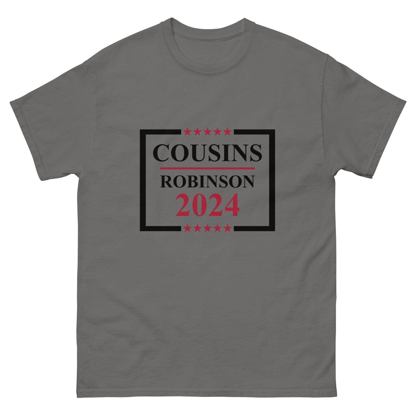 Cousins Robinson 2024 Tee Shirt