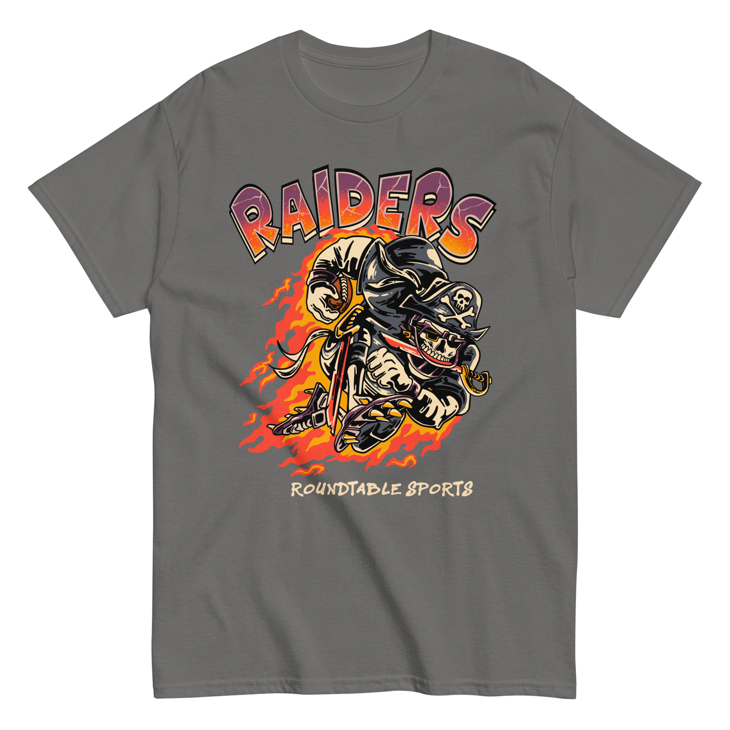 Raiders Flame T-Shirt