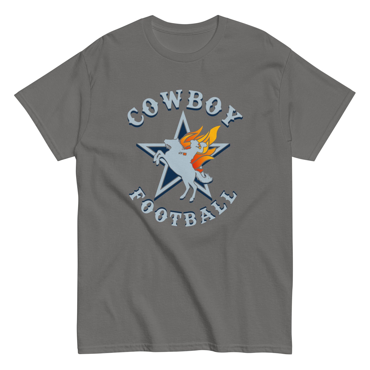 Cowboy Football T-Shirt