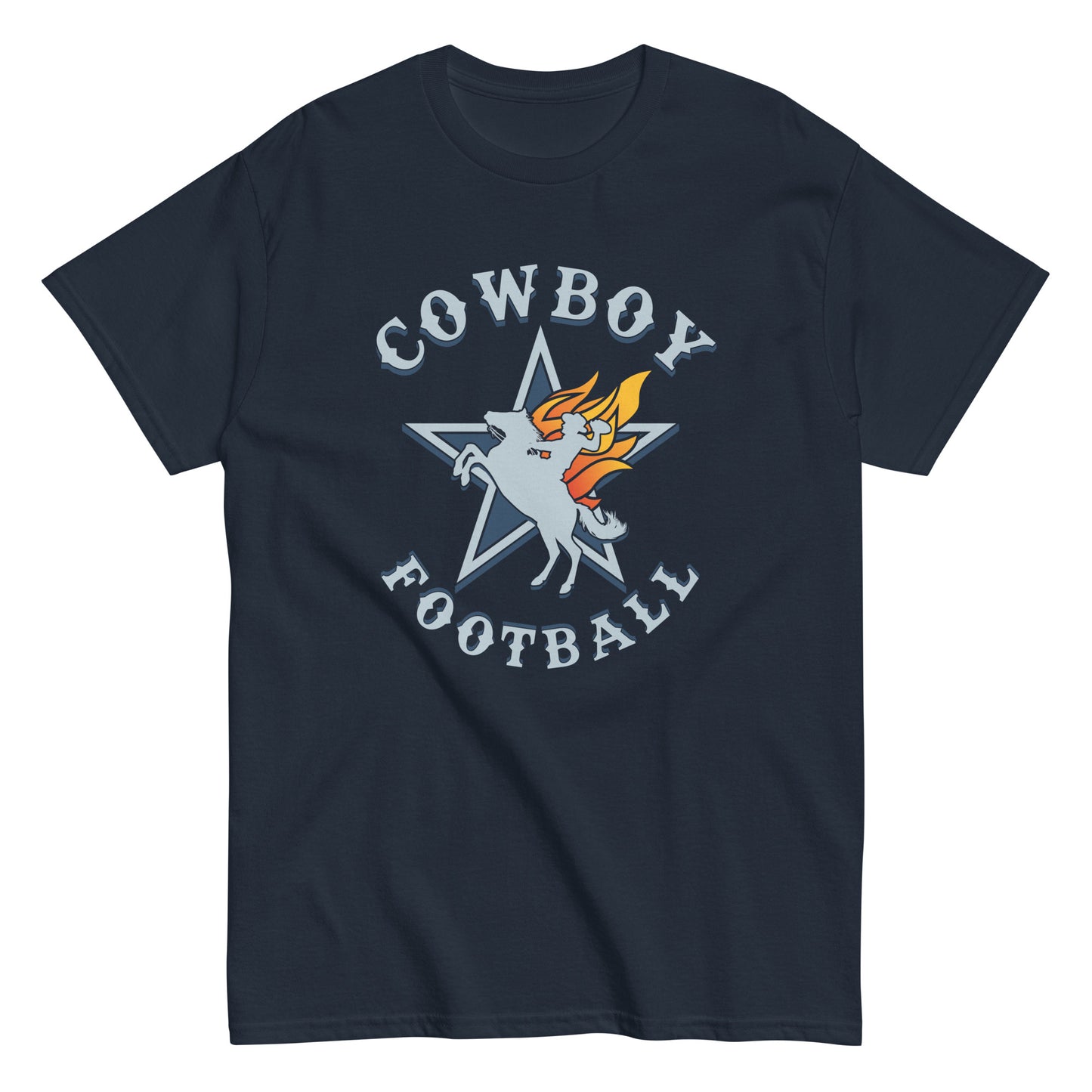 Cowboy Football T-Shirt