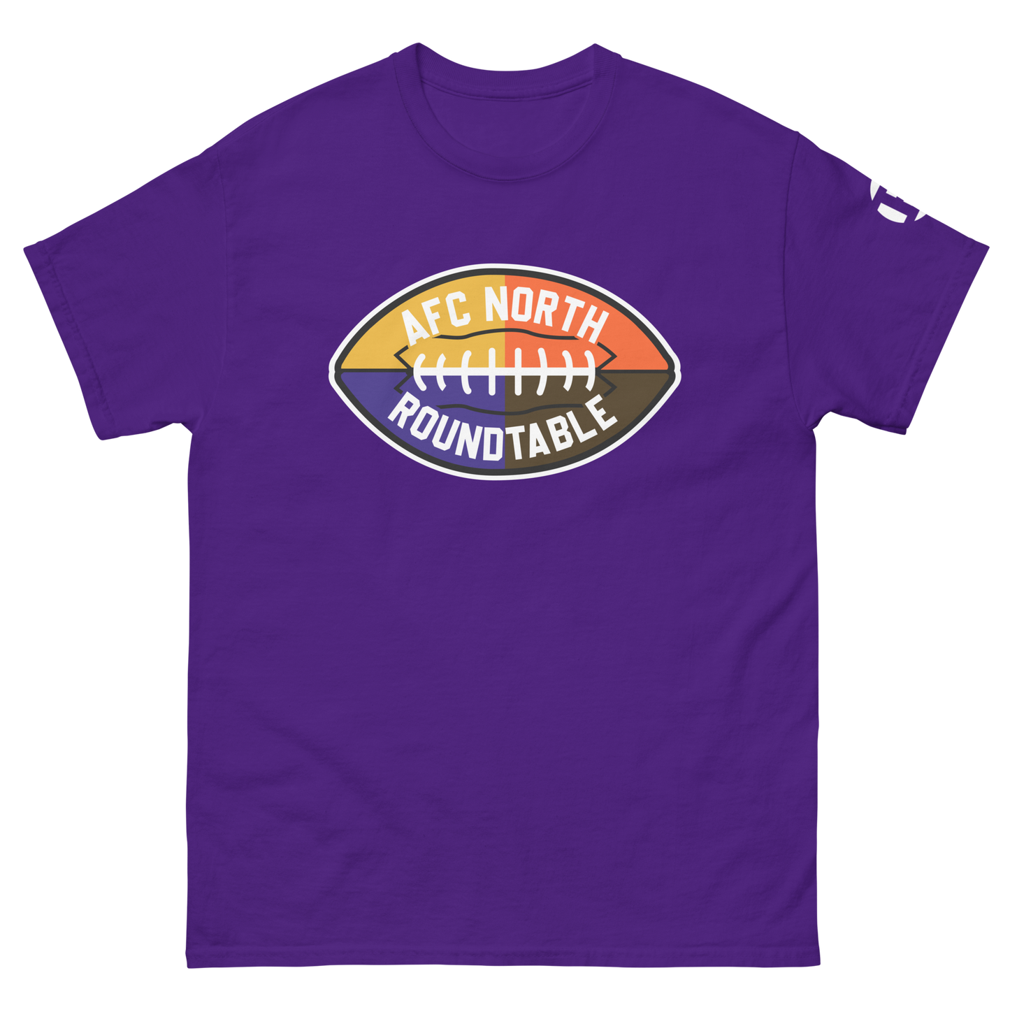 AFC North Roundtable Logo Tee