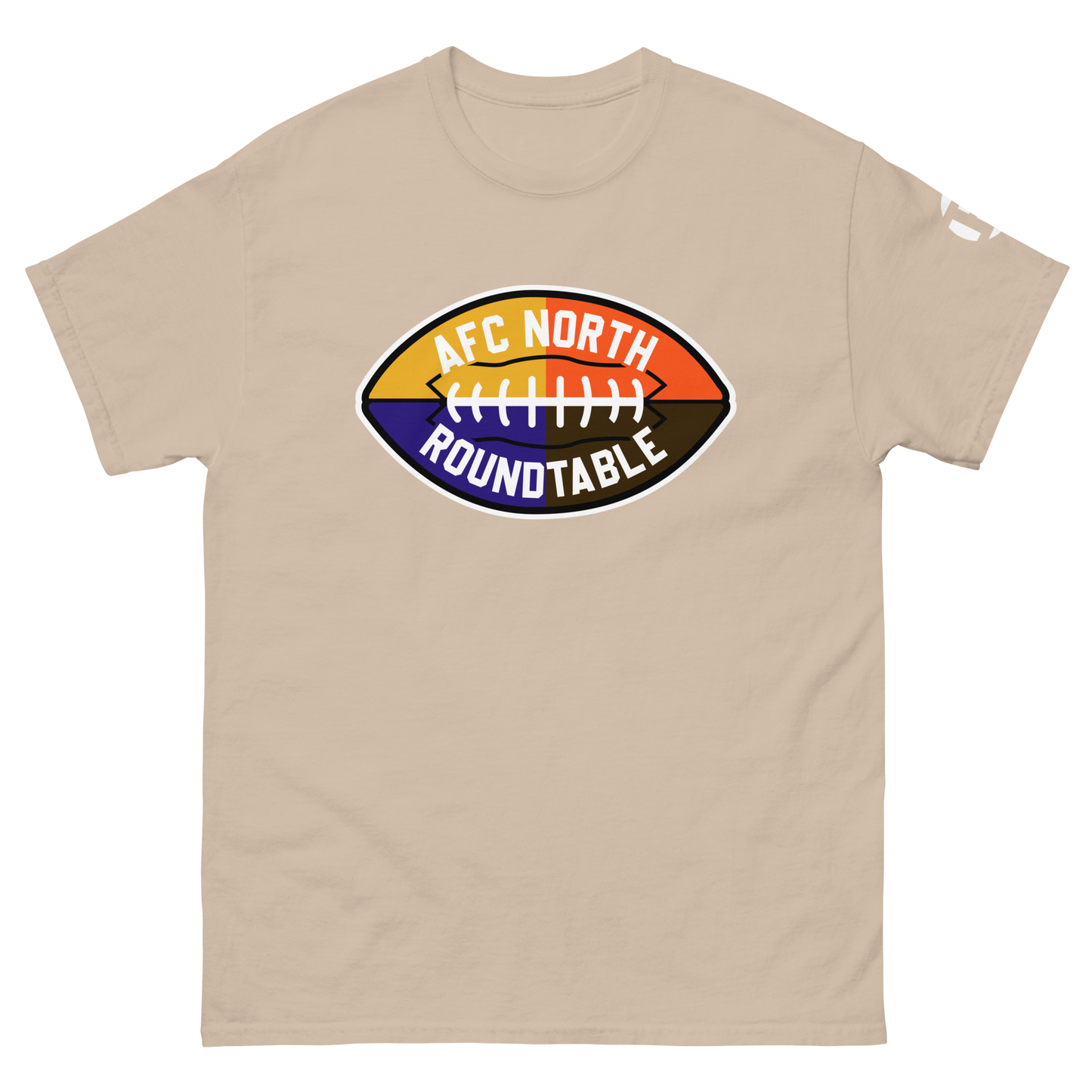 AFC North Roundtable Logo Tee